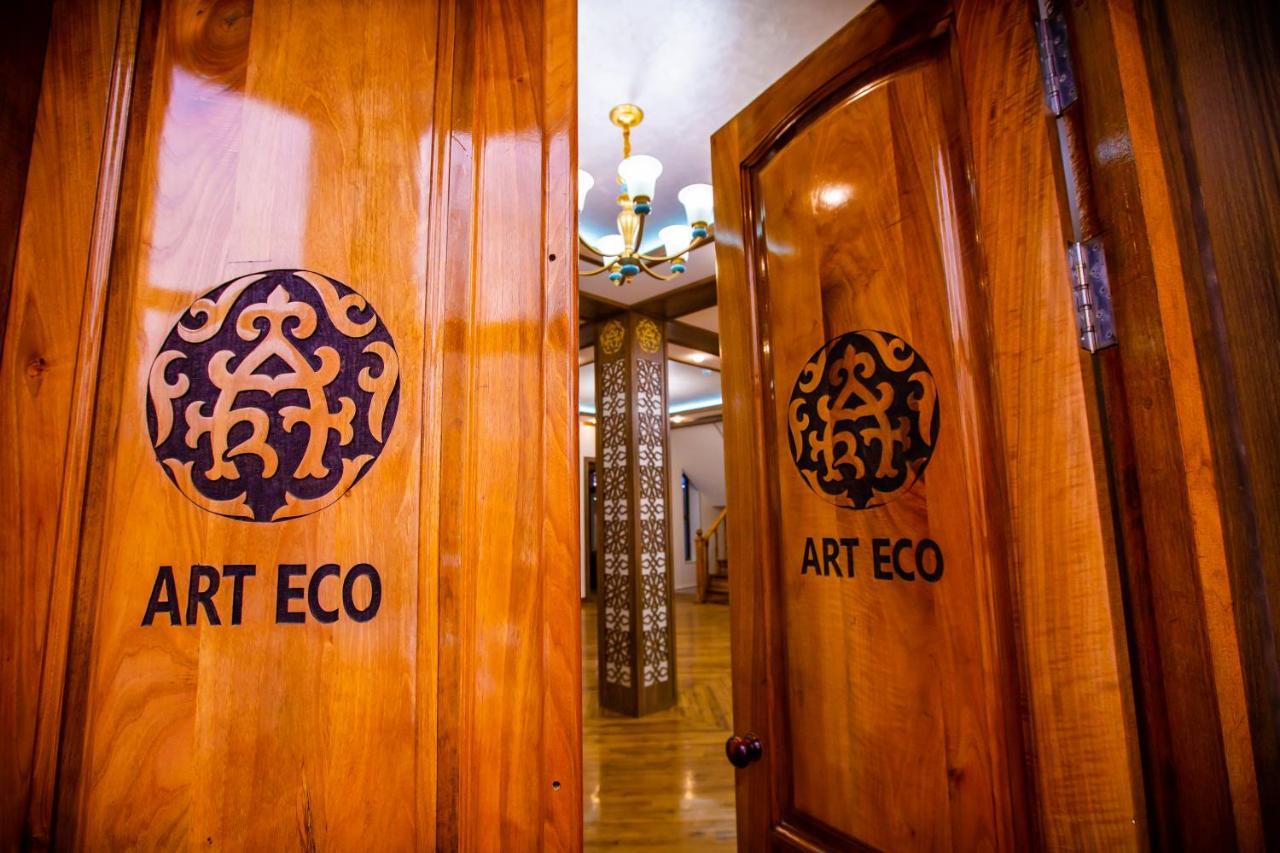 Art Eco Hotel Tashkent Bagian luar foto