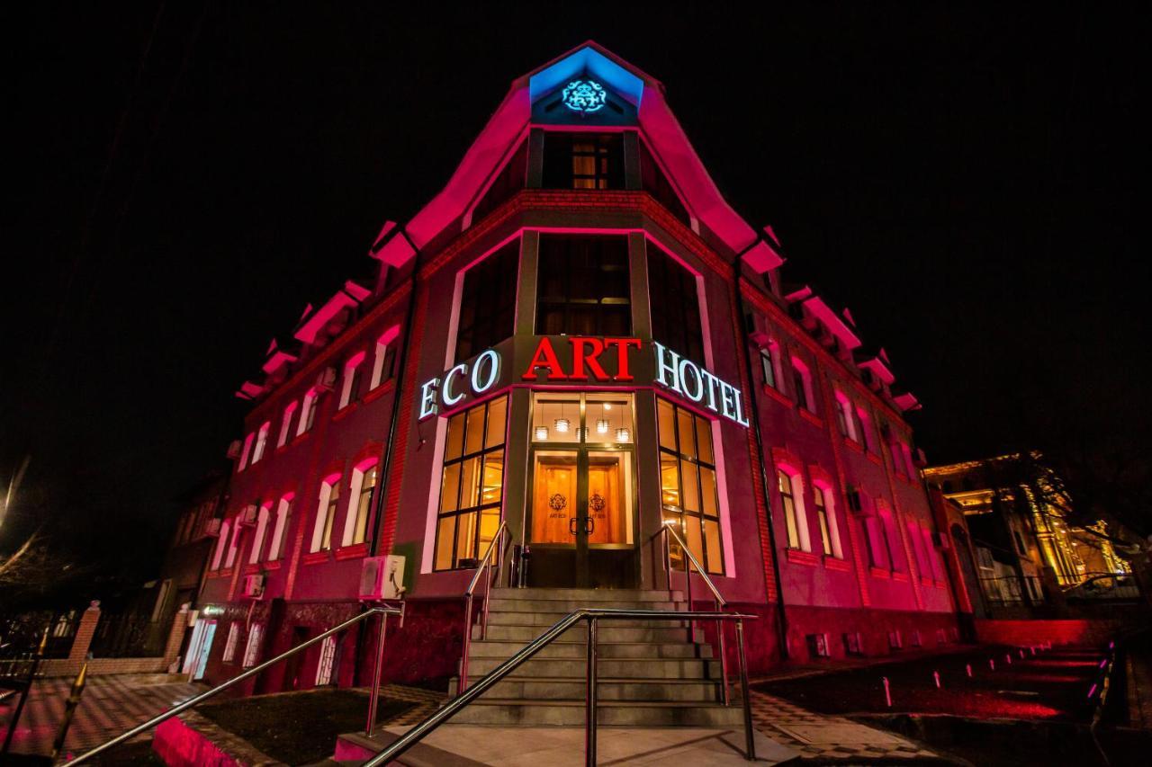 Art Eco Hotel Tashkent Bagian luar foto