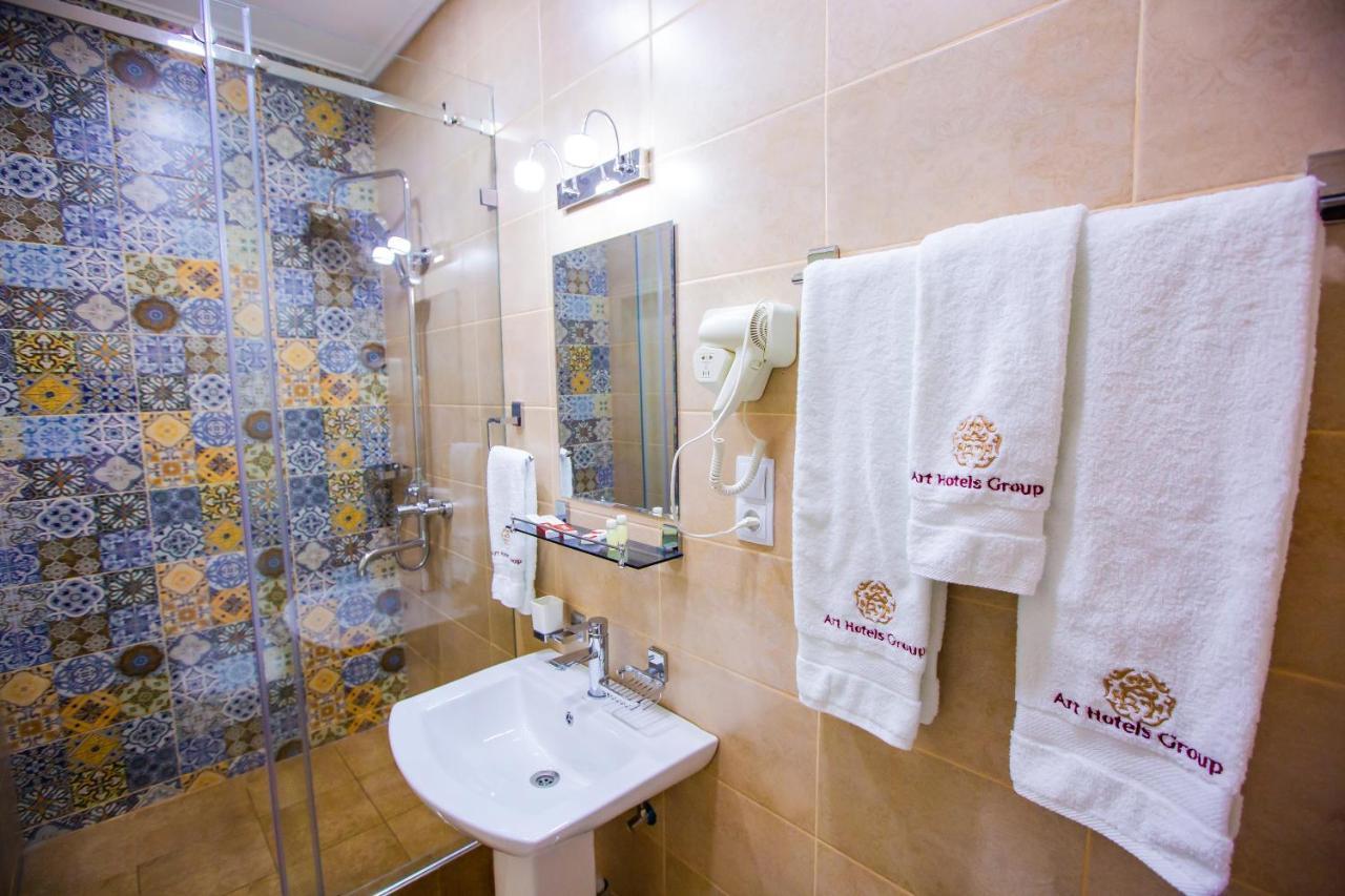 Art Eco Hotel Tashkent Bagian luar foto