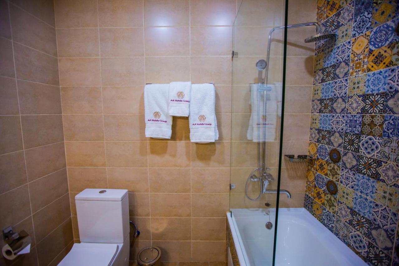 Art Eco Hotel Tashkent Bagian luar foto